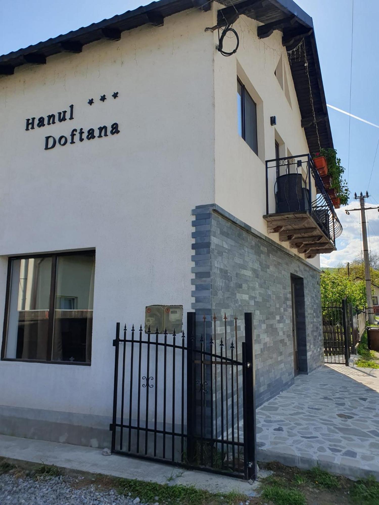 Hanul Doftana Trăisteni Zewnętrze zdjęcie